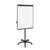Bi-Office Magnetic Mobile Easel, A1, Plastic Frame Frontal View