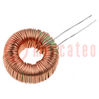 Inductor: wire; THT; 330uH; 440mΩ; 1A