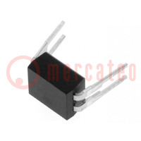 Opto-coupler; THT; Ch: 1; OUT: transistor; Uisol: 5,3kV; Uce: 55V
