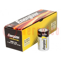 Battery: alkaline; 1.5V; D; non-rechargeable; 12pcs; Industrial