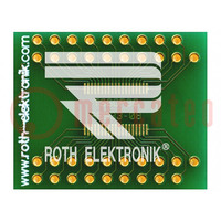 Board: universal; multiadapter; W: 58.9mm; L: 120.1mm; TSSOP38