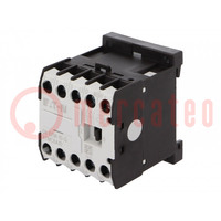 Contactor: 3-pole; NO x3; Auxiliary contacts: NO; 110VDC; 6.6A