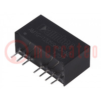 Converter: DC/DC; 1W; Uin: 9÷18V; Uout: 5VDC; Iout: 200mA; SIP8; THT