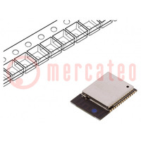 Modul: IoT; Bluetooth Low Energy,WiFi; PCB; SMD; 18x25,5x3,1mm