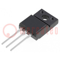 Tirisztor: AC switch; 800V; Ifmax: 4A; Igt: 35mA; TO220FP; THT; tubus