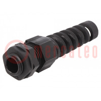 Cable gland; with strain relief; M16; 1.5; IP66,IP68; polyamide