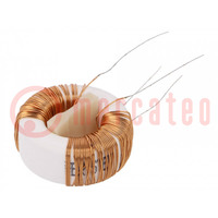 Inductor: wire; THT; 15mH; 700mA; 410mΩ; 230VAC; 12x7mm; -20÷50%