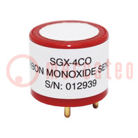 Sensor: gas; carbon monoxide (CO); Range: 0÷1000ppm