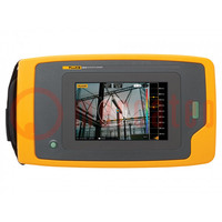 Multiméter: szónikus ipari kamera; LCD 7"; 1280x800; USB C; IP40