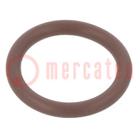 Dichting O-ring; FPM; Thk: 3mm; Øinw: 18mm; bruin; -20÷200°C