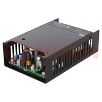 Power supply: switched-mode; open; 250/300W; 120÷370VDC; -40÷85°C