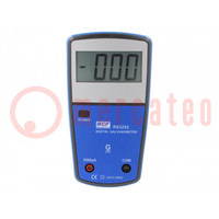 Galvanométer; LCD; 3,5 digit; I DC: 1÷1999uA; 94x150x35mm; 0,5%