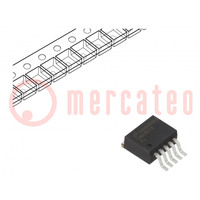 IC: voltage regulator; LDO,adjustable; 5÷20V; 1A; TO263-5; SMD