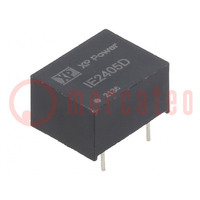 Converter: DC/DC; 1W; Uin: 24V; Uout: 5VDC; Iout: 200mA; DIP; THT; IE