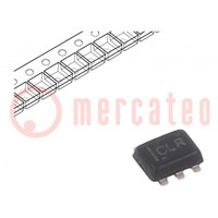IC: digital; configurable,multiple-function; IN: 3; CMOS; SMD; 10uA