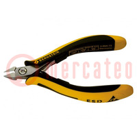 Pliers; side,cutting,miniature; ESD; 120mm