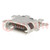 Presa; USB B micro; per PCB; SMT; PIN: 5; orizzontali; USB 2.0