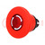 Kapcsoló: biztonság; 22mm; Stab.poz: 2; piros; MLB-1; IP66; gomba