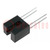 Sensore: optocoupler; Larg.fessura: 3mm; 30V; OUT: transistor