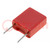 Kondensator: Polyester; 1uF; 30VAC; 50VDC; 5mm; ±10%; 3,5x8,5x7,2mm