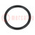 O-ring gasket; NBR rubber; Thk: 1.5mm; Øint: 13mm; black; -30÷100°C