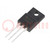 Transistor: N-MOSFET; Hi-PotMOS2; unipolare; 600V; 12A; Idm: 48A
