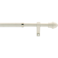 Varilla extensible para visillo - 45-75 cm - Blanco