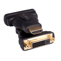 ROLINE Adaptateur HDMI-DVI, HDMI M / DVI-D F