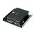 ROLINE Adaptateur de montage HDD/SSD 3.5" pour 2x HDD/SSD 2.5", métal, noir, noir