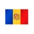 Technische Ansicht: Länderflagge Andorra