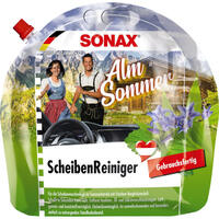 Sonax ScheibenReiniger gebrauchsfertig, Inhalt: 3 l Version: 02 - AlmSommer