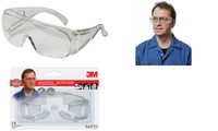 3M Schutzbrille VisitorC für Brillenträger, transparent (18020572)