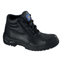 Chukka Boot Black Size 10