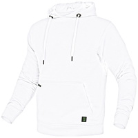 Leibwächter Hoodie Flex-Line FLEXQ Gr. 4XL weiß