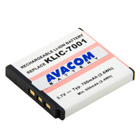 Avacom baterie dla Kodak Li-Ion, 3.7V, 700mAh, 2.6Wh, DIKO-7001-533N2, KLIC-7001, DLI-213, DLI213