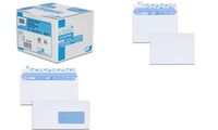 GPV Briefumschläge, DL, 110 x 220 mm, weiß, ohne Fenster (81600254)