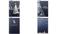 RÖMERTURM Weihnachtskarte "Goldblaue Nacht" (5270271)