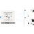 Skizze zu Meccano 1-Kanal Wired Modul für IR-Sensor, Bewegungsmelder 12 V/DC