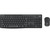 Logitech MK295 kabelloses Tastatur/Maus Set