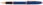 Rollerball Cross Century II Transluzent Blau/Rosegold Beschlägen in Geschenkbox