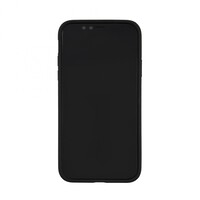 1_Uunique Mode 50:50 Hülle Cover iPhone XR Schwarz