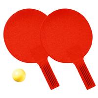 Artikelbild Table tennis set "Robust", standard-red