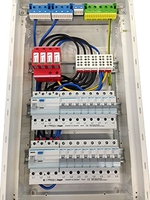 DESCARGADOR DE SOBRETENSIONES T2 4P 40KA TT/TNS HAGER SPB413