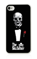 MOCCA DESIGN CI4S53 5530 - CARCASA PARA IPHONE 4 Y 4S, DISEÑO DE CALAVERA