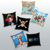 ONE PIECE PACK 3 OREILLERS CHARACTERS 40 X 40 CM HERDING 5564401003