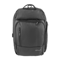 TELLUR BUSINESS MOCHILA TIPO CASUAL, 48 CM, 30 LITROS, NEGRO