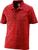 Polo Shirt Sie+Ihn 1712, space rot,Größe XL