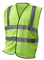 Beeswift High Visibility Mesh Vest Saturn Yellow 3XL