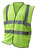 Beeswift High Visibility Mesh Vest Saturn Yellow XL