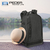 PEDEA Kamerarucksack FASHION Fotorucksack mit Regenschutz, Tragegurt und Zubehörfächern, schwarz